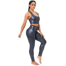 Embossed  Sports Workout Active Wear