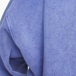 Custom Logo Vintage Blue Pullover Hoodies