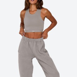 Women Tracksuits Two Piece Set