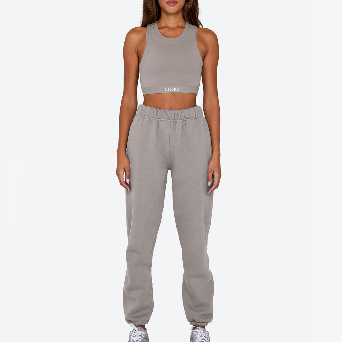 Women Tracksuits Two Piece Set
