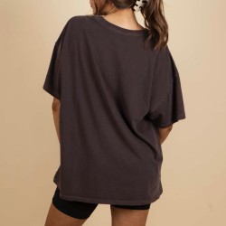 Casual Oversized Fit Tee