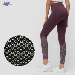 Floral Print Yoga Pants