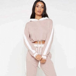 Tracksuit With Side Striped