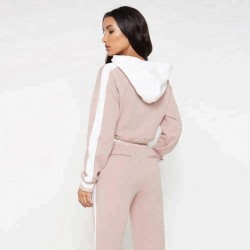 Tracksuit With Side Striped