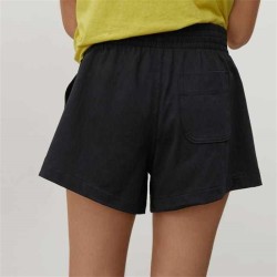Solid Casual Shorts