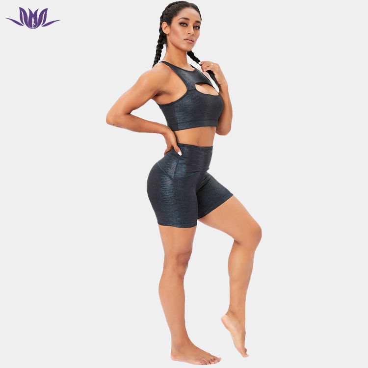 Gym Fitness Yoga Shorts Set