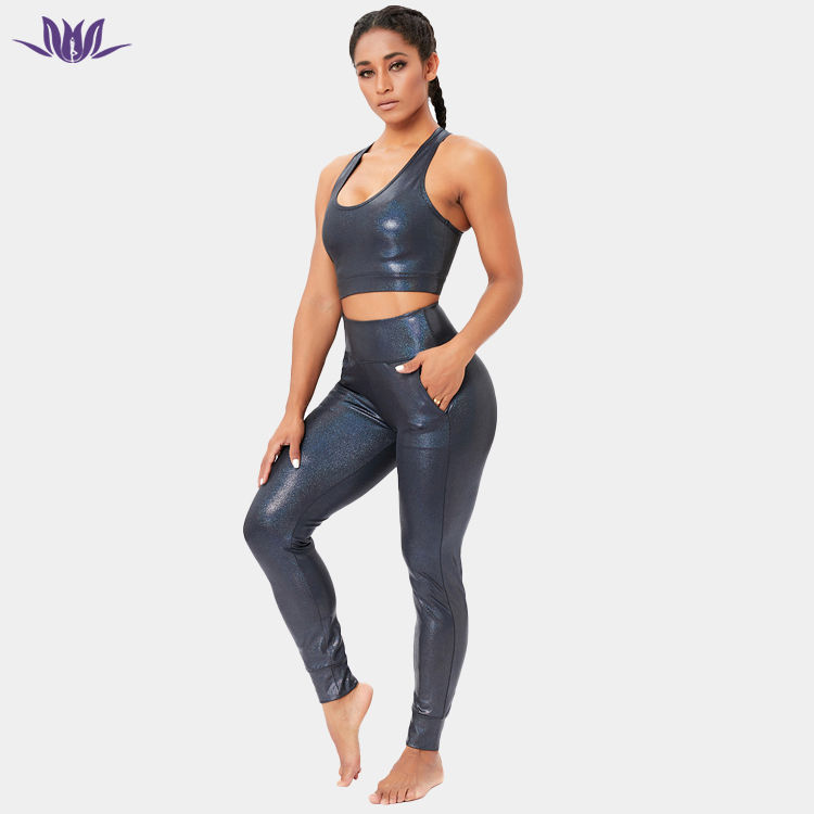 Embossed Women Fitness Yoga Clothing