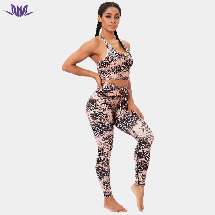 Gym Clothing Fitness Legging Yoga Set