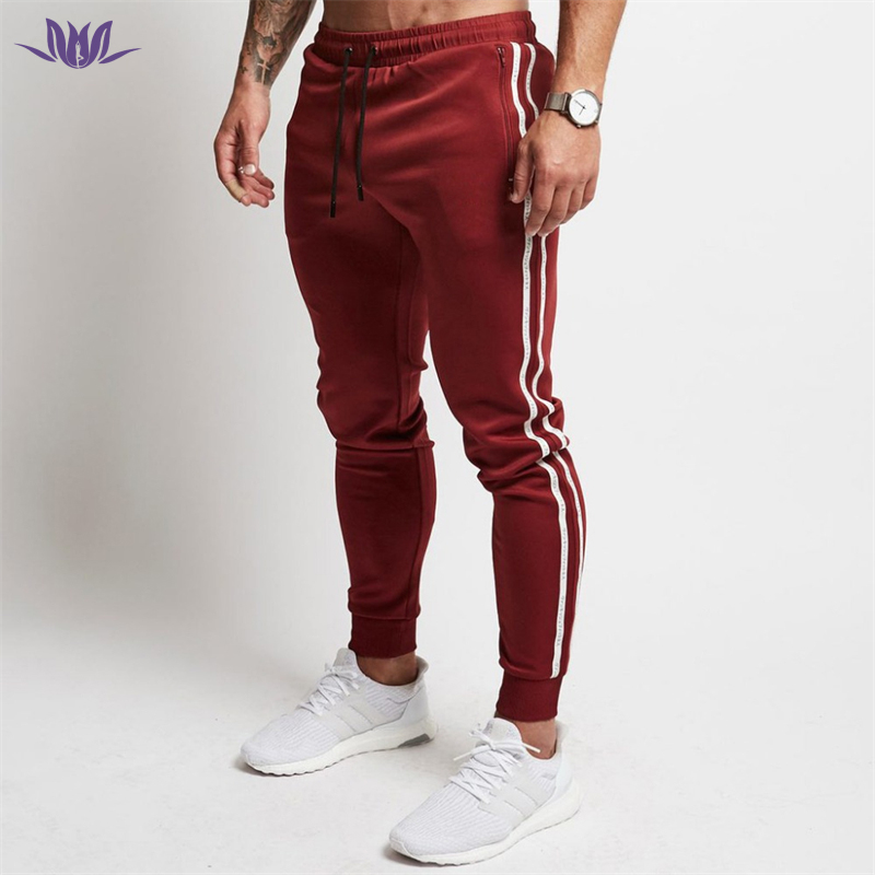 running Striped Men Jogger Pants