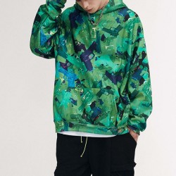 Winter print Hoodie