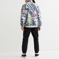 Tie Dye Velvet Sweatshirt