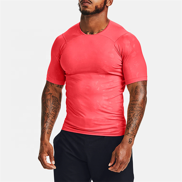 quick dry compression muscle T Shirt