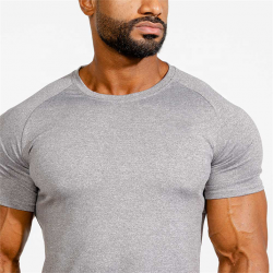 fitness sports short sleeves T shirt