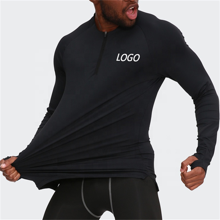 Long Sleeve Training Gym t-shirts jacket