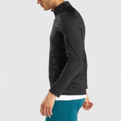 half zip up t-shirt