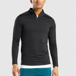 half zip up t-shirt