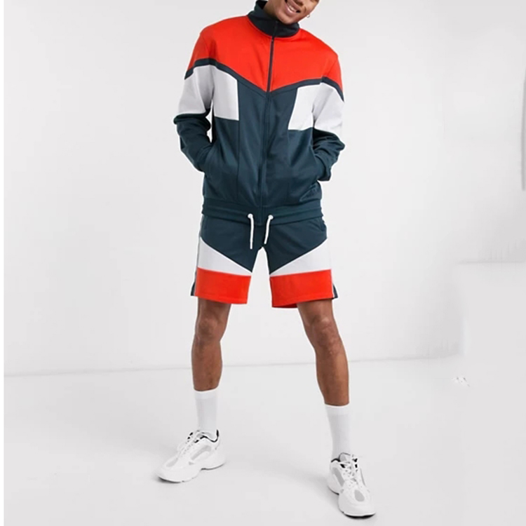 Two Sportswear Full Zip Up Tracksuit