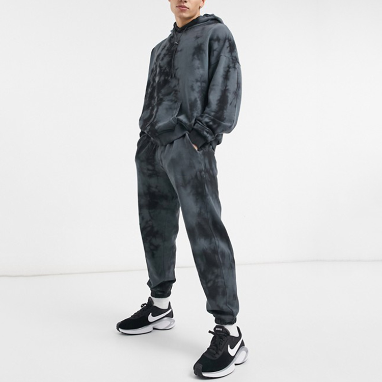 Oversized Sweatshirt Tie Dye Sweatsuit