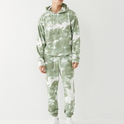 Tracksuit Tie Dye Men Sweatsuit