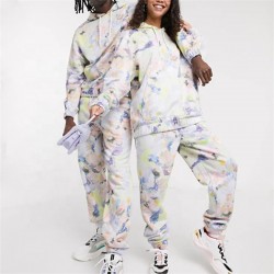 Tie Dye unisex sweatsuit