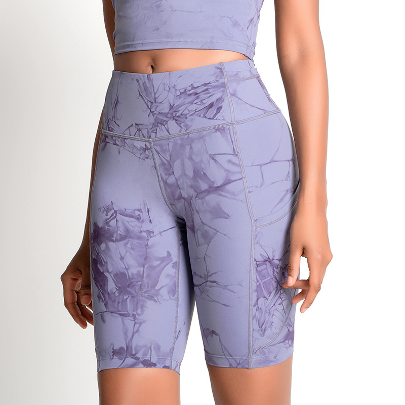 Digital Print sports booty Shorts