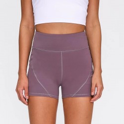 Yoga Shorts with Two Side Pocket