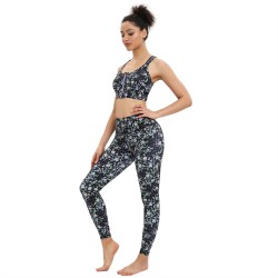 sublimation print yoga pants sets