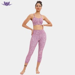 Digital Print yoga sets