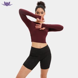 long sleeve yoga shirts