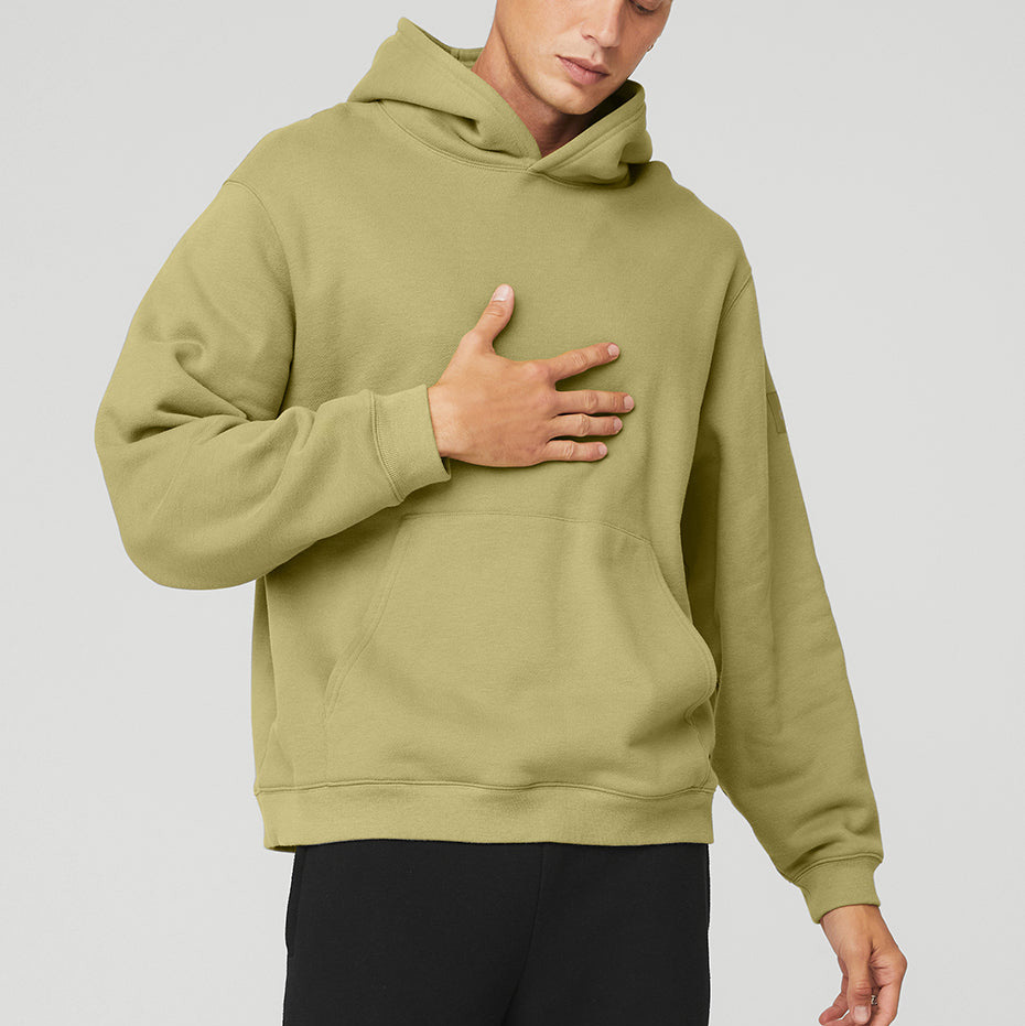 French Terry Heavyweight Men Hoodie