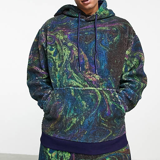 Sublimation Printing Oversized Unisex Hoodie