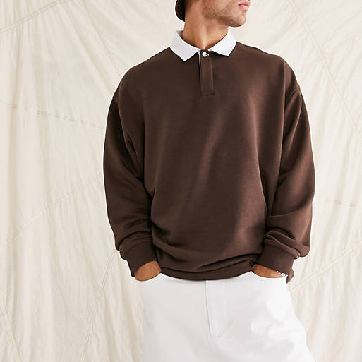 High Quality Half-Button Casual Sweatshirts