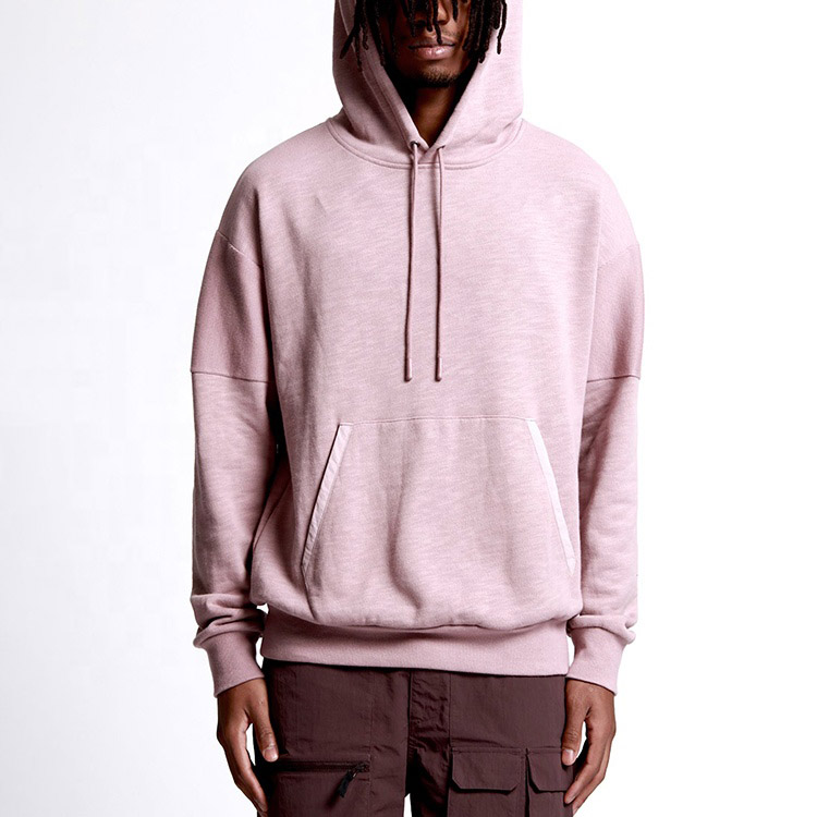 Custom Logo Blank Terry Men'S Hoodies