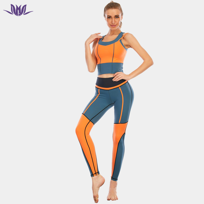 Sublimation Charming Ladies Sports Sets