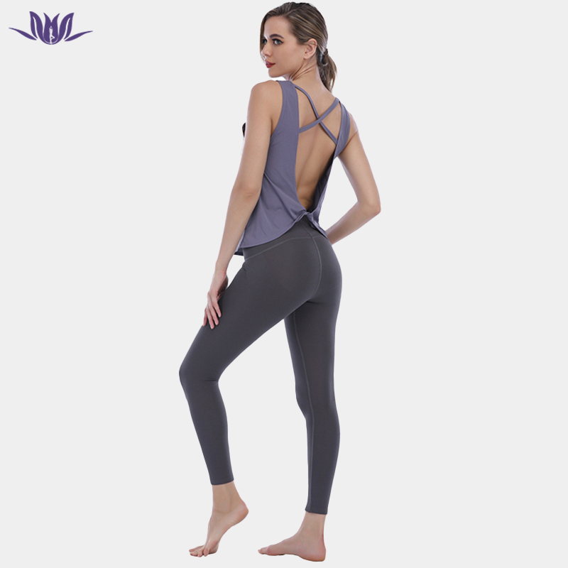 Customized Yoga Tank Top Pants Set