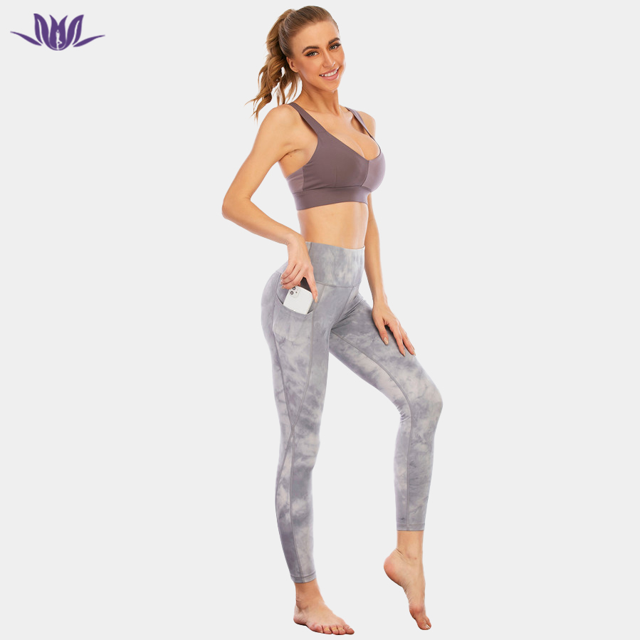 Oem Sport Bra And Yoga Pants Set