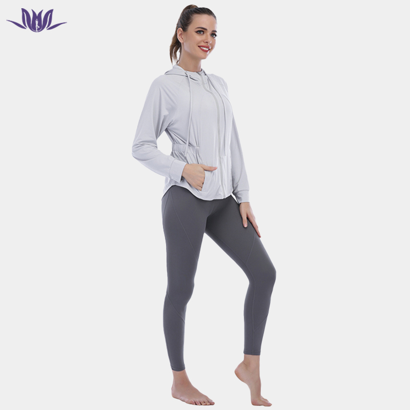 Three Piece Fitness Yoga Jacket Sets