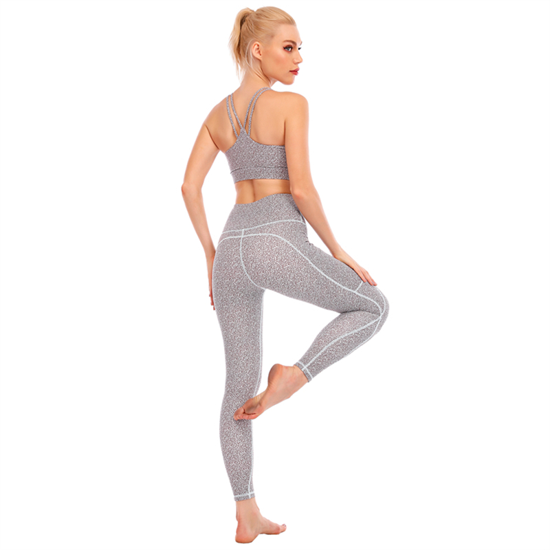 Yoga Set Women Custom Printing