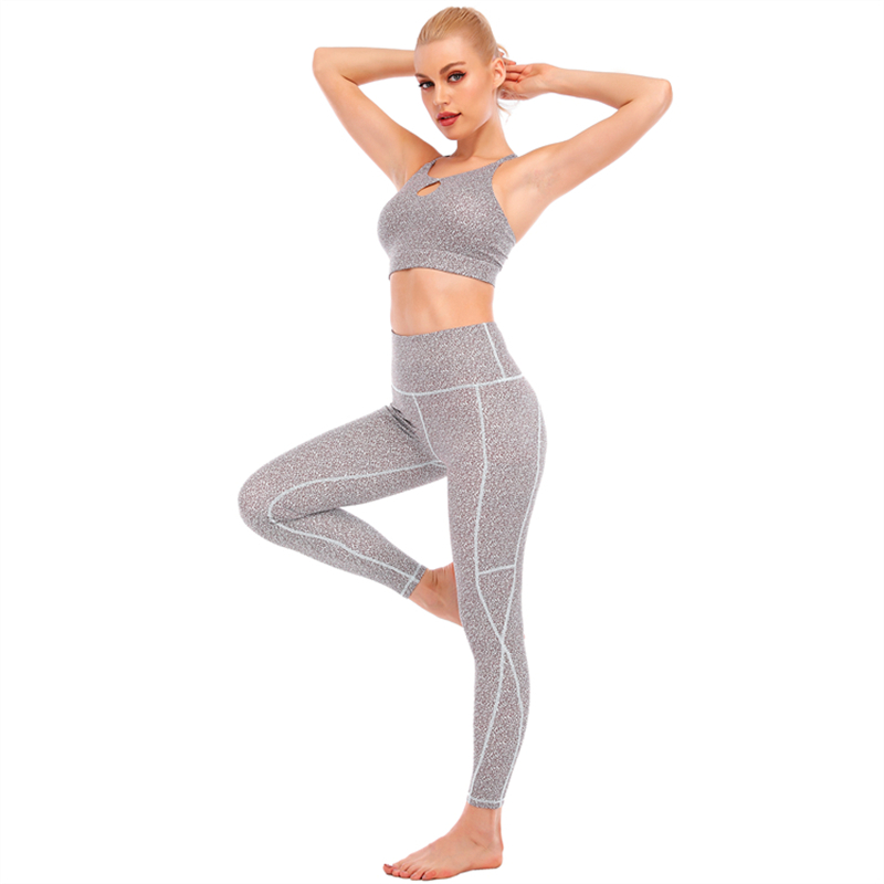 Yoga Set Women Custom Printing