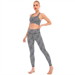 Leggings and Bra Fitness Yoga Sets