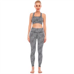 Leggings and Bra Fitness Yoga Sets