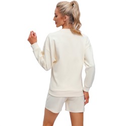 Female Casual Sport Pullover Set