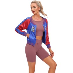 Women Fashion Baseball Jacket