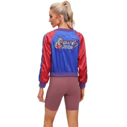 Women Fashion Baseball Jacket