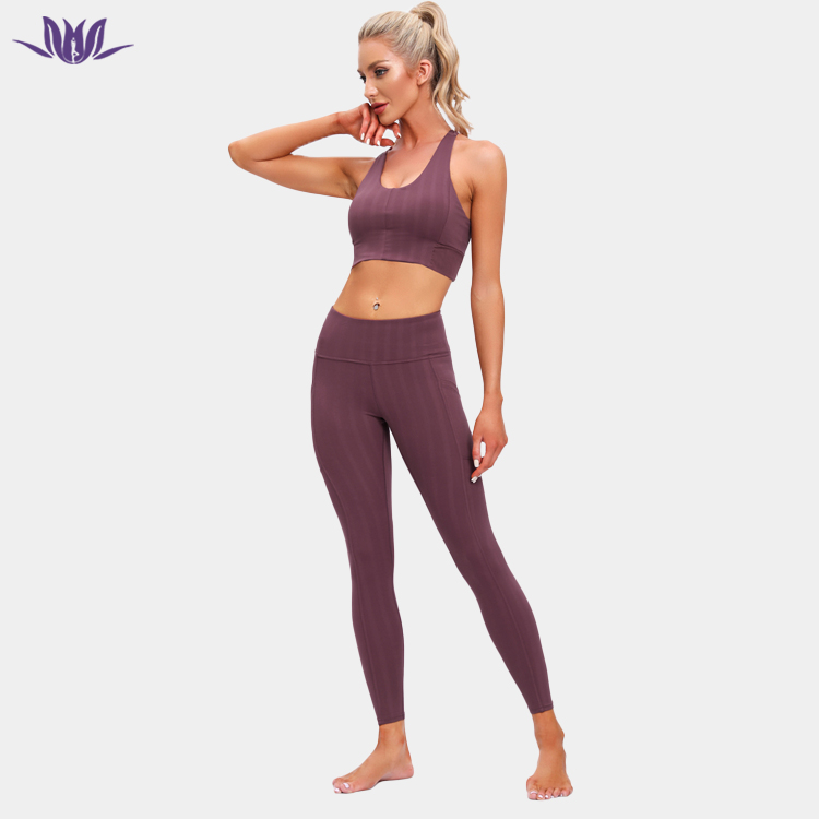 Gym 2 Piece Set Workout Clothes For Women