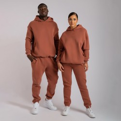 Custom Logo Couple Sweatsuits