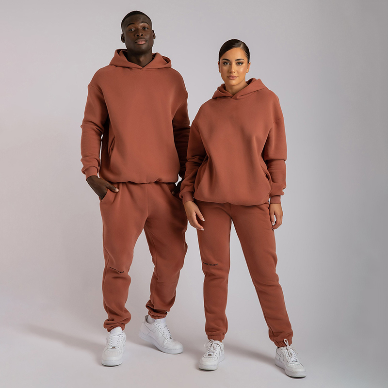 Wholesale Hoodie Tracksuit Couple Sweatsuit