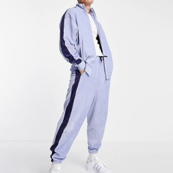 Men Jacket And Sweatpants Set