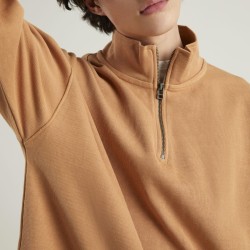 Quarter Zip Sweatshirt