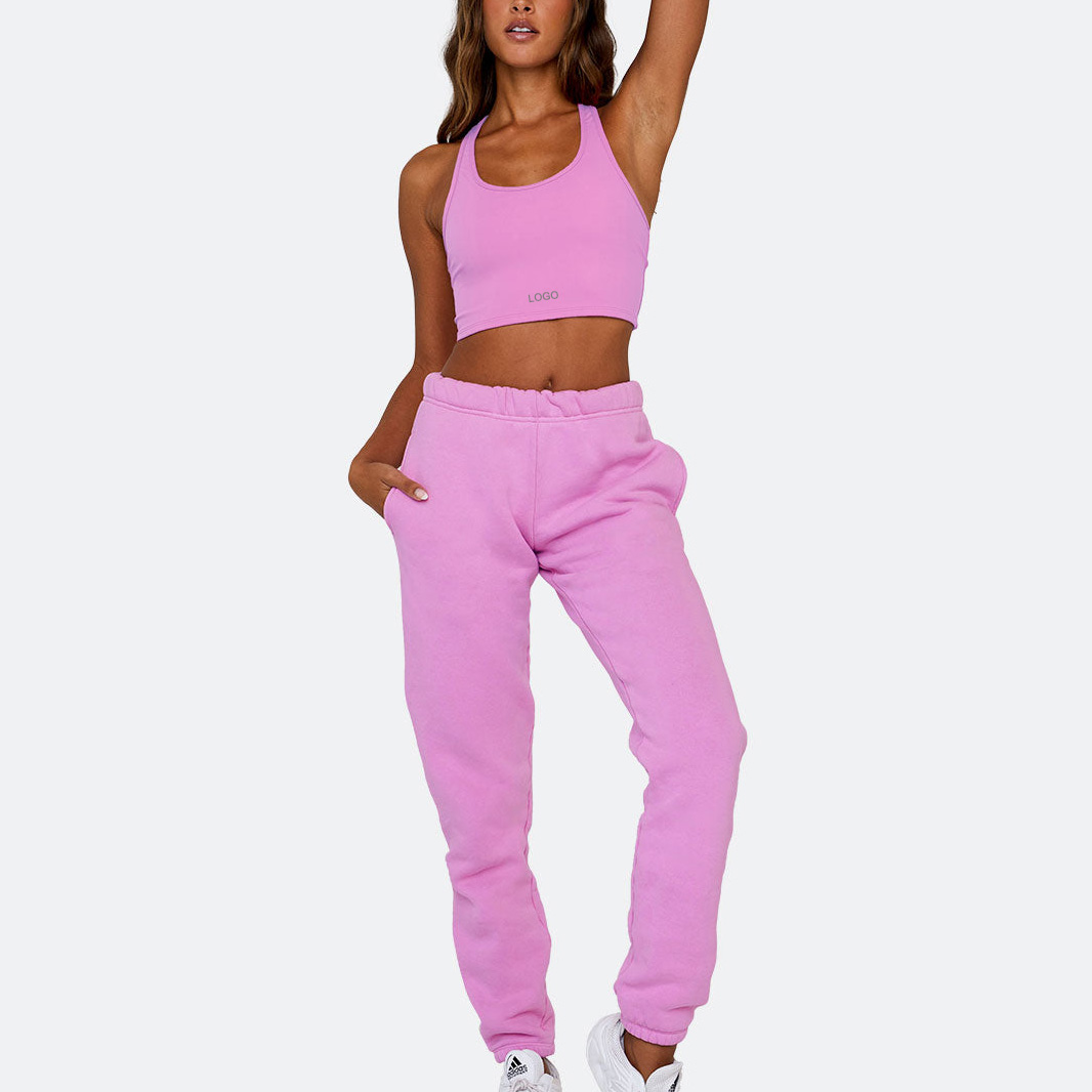 European Style Fashion Women Jogger Set